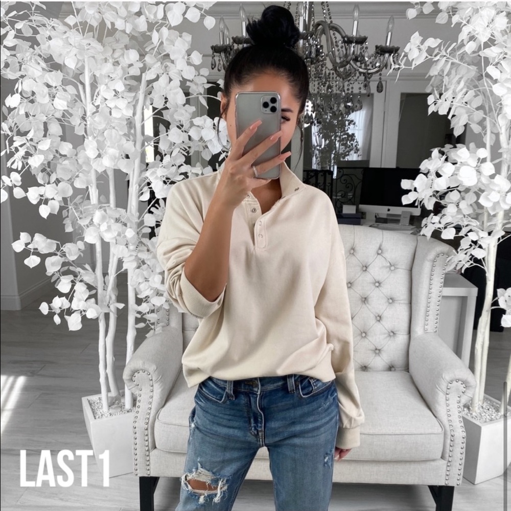DELANEY— in Warm Cream